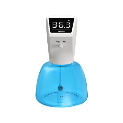 China 2022 New K11+ Modern Automatic Soap Dispenser With Hand Temperature Gauge For Public Places for sale