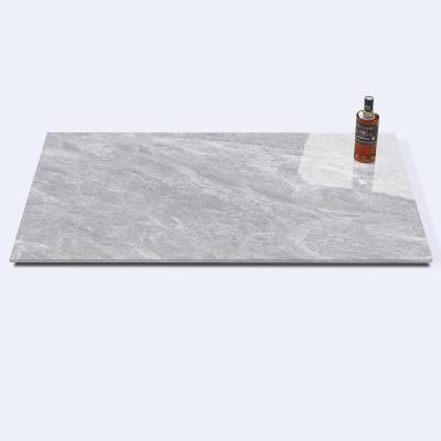 China Modern Office Glossy Marble Textured Flooring Tile 750*1500mm for sale