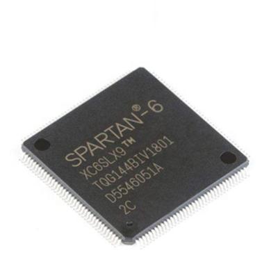 China X-lander XC6SLX9-2TQG144I IC FPGA 102 IC XC6SLX9-3TQG144C XC6SLX9-3TQG144I XC6SLX9-2TQG144I Electronic Components 144TQFP I/O Integrated Circuit for sale