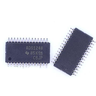 China electronic components IC ADS1248IPWR ADS1248IPWR ADS1248IPWR integrated circuit of X-lander ADS1248IPWR IC CDA 24BIT SIGMA-DELTA 28TSSOP for sale