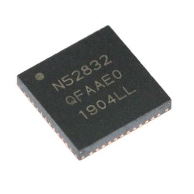 China X-lander NRF52832-QFAA-R Integrated Circuit Electronic Components IC NRF52832-QFAA-R NRF52832-QFAA-R IC RF TXRX+MCU 48VFQFN for sale