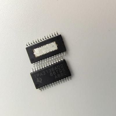 China electronic components IC TPA3136D2PWPR TPA3136D2PWP TPA3136D2PWPR integrated circuit of X-lander TPA3136D2PWPR IC AMP CLASS D STER 10W 28HTSSOP for sale