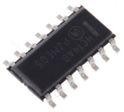 China MC74HC14ADR2G INVERTER HEX SCHMITT 14SOIC Integrated Circuits IC Chip MC74HC14ADR2G MC74HC14ADR2G for sale