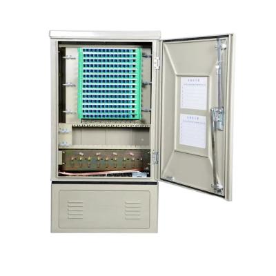 China SMC Optic Distribution Box ODC Floor Outdoor Fiber Optic Distribution Cabinet for sale