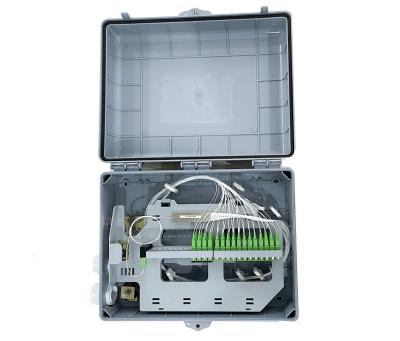 China 48Cores Outdoor Fiber Optic Terminal Box IP66 Waterproof OTB for sale