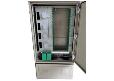 China Pedestal Mounted Fiber Optic Cabinet Outdoor Distribution Cabinet IP65 for sale