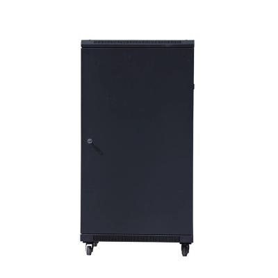 China 27U Server Rack Cabinet Network Floor Standing Data Cabinet IP20 for sale