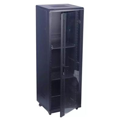 China 37U Floor Standing Server Rack Cabinet SPCC IP20 Cold Rolled Steel for sale