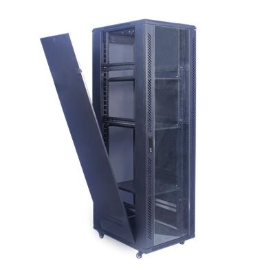 China PDU Server Rack Cabinet Floor Stand SPCC 42U 600*1000*2000MM for sale