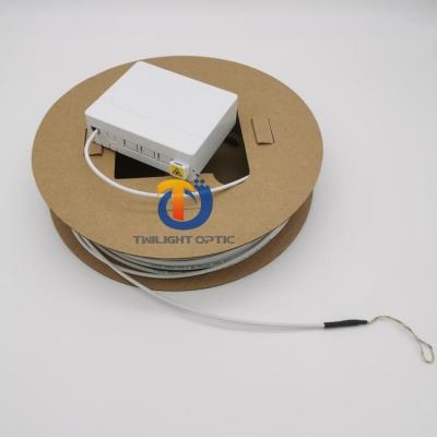 China Pre Terminated Outlet Kit PTO Match Fiber Distribution Patchcord for sale