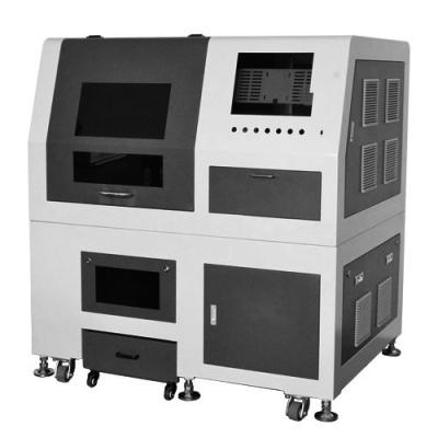 China Water-cooled Glass cutting machine laser automatic watch glass optical glass cutting laser machine for sale