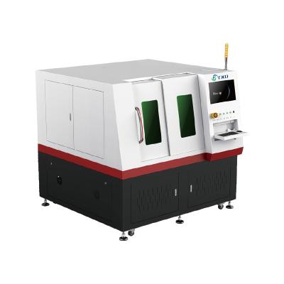 China Manufacturing Plant Laser automatic drilling machine cnc double head glass hole drilling and milling machine copying portable glass drilling machine for sale