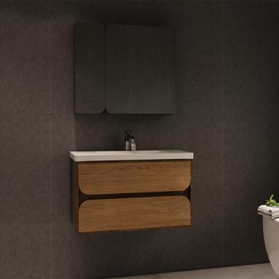 China Modern Style Waterproof MDF Plywood Bathroom Storage Bathroom Cabinets for sale