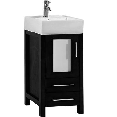 China Latest Life Waterproof Classic Bathroom Cabinet With Freestanding Bathroom Vanity for sale