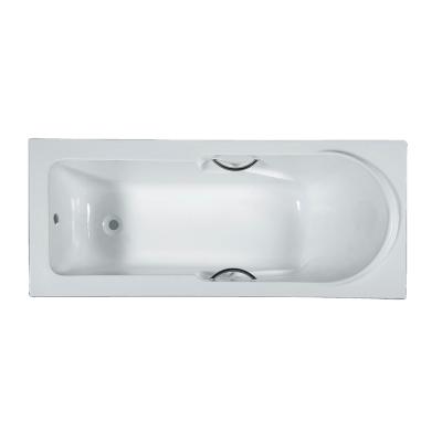 China Cheap Acrylic Plastic Corner Installation Included Soaking Edged Acrylic Bathtub for sale