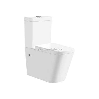 China One-Piece Toliet to Double-flush TUV Warranty Bathroom Floor (CT001) for sale