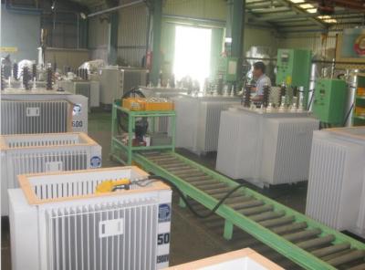 China High Efficiency Oil Type Transformer , 35 KV Three Phase Power Transformers for sale