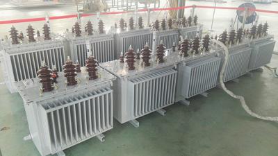 China Low Loss Power Step Down Transformer 35 ( 38.5 ) KV / 10 - 2500kVA Reliable Operation for sale