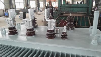 China High Voltage Power Transformer S9 6 - 35kV 3 Phase Low Noise For Power Plant for sale