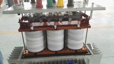 China Low Voltage Isolation Transformer 22kV / 110kV Three Phase ISO 9001 Approved for sale