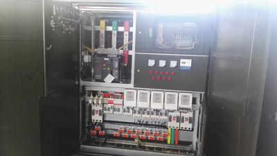 China 12KV Combined Electrical Box Type Substation Three Phase AC 50Hz / 60Hz for sale