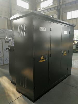 China Outdoor Box Type Substation Compact Structure Small Size For Mining Enterprises for sale