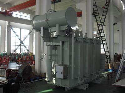 China 10kV de Distributietransformator met geringe geluidssterkte verzegelde volledig Type met Toroidal Rolstructuur Te koop