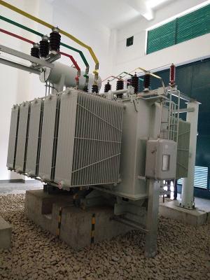 China Fire Prevention Hermetically Sealed Type Transformer 10 KV Three Phase For Industrial for sale