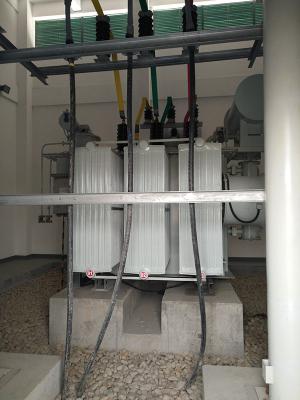 Κίνα 6kV - βυθισμένος μετασχηματιστής 1500kva τύπων 11kV πετρέλαιο τριφασικός με τη σπειροειδή δομή σπειρών προς πώληση