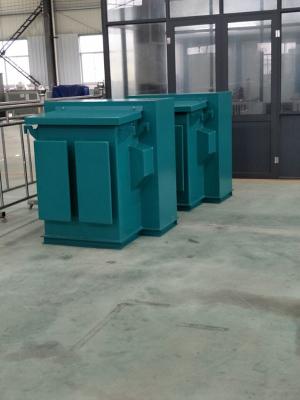 China ZG(F)S USA Box Type Transformer , Small Size Compact Transformer Substation for sale