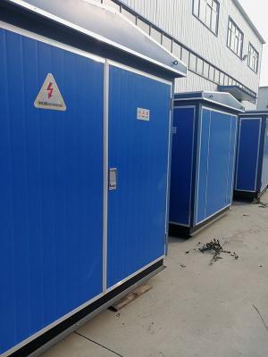 China Full Seal  Box Type Substation Three Phase Type Low Loss For Residential Area for sale