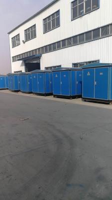 China Steel Structure Box Type Substation European Style With Strong Mechanical Properties for sale