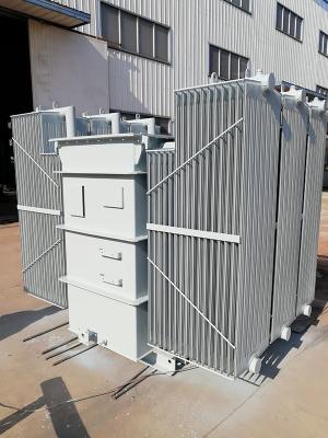 China 0.38 KV Reliable Rectifier Transformer Elegant Appearance 500 Kva Oil Filled Transformer for sale