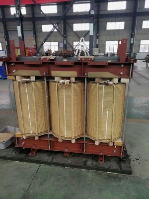 China Self Cooled 3 Phase Rectifier Transformer Compact Structure With Strong Mechanical Strength for sale