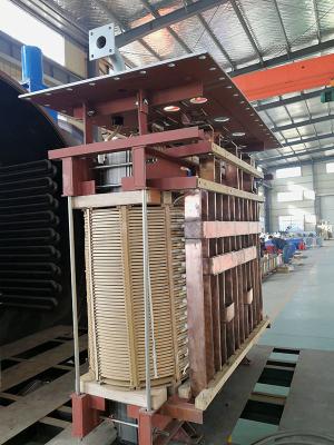 China 380V 1250 KVA Energy Saving Transformer , Low Loss Oil Immersed Transformer for sale