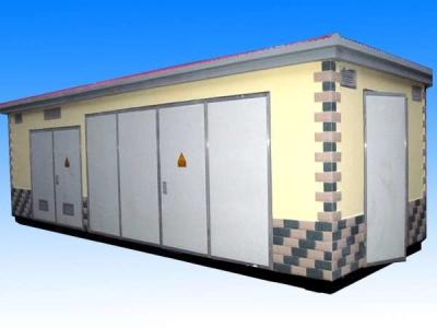 China YBM / YBP Series Prefabricated Indoor Substation And Outdoor Substation for sale