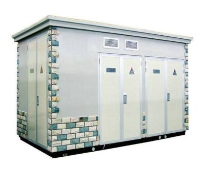 China YBW Electrical Box Type Substation 10 kV - 35kV Simple Installation For High Buildings for sale