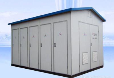 China Combined Box Type Substation 12kV / 1600kVA Three Phase For Mineral Enterprises for sale