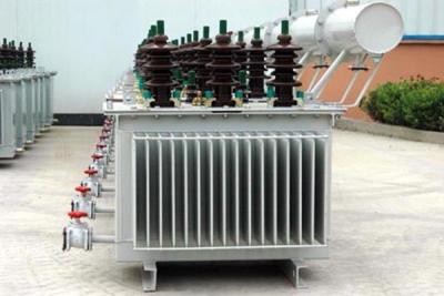 China S(B)H15 M Electrical Power Transformer , Hermetically Sealed Type Transformer for sale