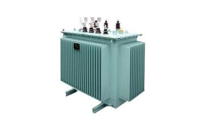 China Oil Immersed Type Amorphous Alloy Transformer With 10kV - 35kV Rated Voltage for sale