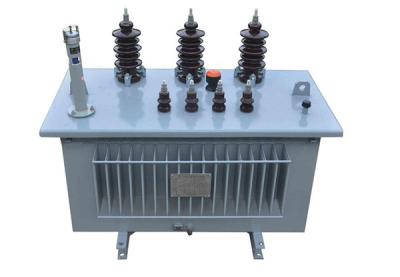 China Oil Immersed Amorphous Alloy Transformer S15-M Type With Good Heat Emission for sale