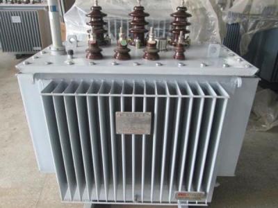 China Outdoor Amorphous Alloy Core Transformer , SBH15 Series Oil Immersed Transformer for sale