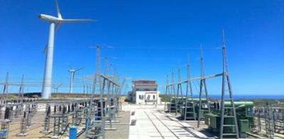 China 10 KVA Wind Power Step Up Substation Easy Maintenance For Wind Generator for sale