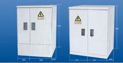 China 12 / 24 / 35kv Outdoor Cable Distribution Box DFP Type Easy Install For Industrial for sale