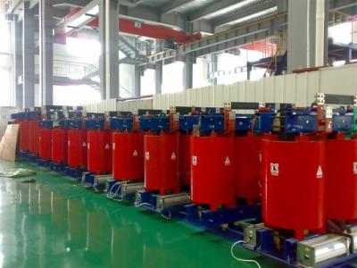 China Cast Resin Dry Type Transformer SC(B)10 Series 35 / 0.4kV 50 - 2500kVA for sale