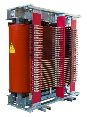 China Dry Type Three Phase Step Down Transformer 10KV SC(B)-30-2500kVA Class H Insulation for sale