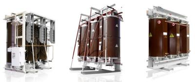 China 30 Kva Dry Type Transformer H Grade Non Encapsulated Insulation For Power Station for sale