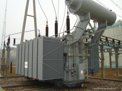 China 380 To 440 Volts Oil Immersed Transformer High Efficiency 50hz With Copper Core for sale