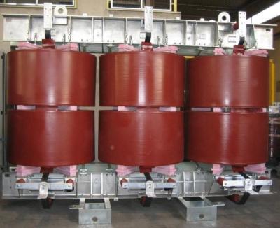 China Epoxy Resin Cast Transformer , Full Sealed Dry Type Distribution Transformer for sale