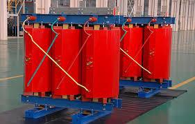 China Ip20 Dry Type Transformer Separated Winding Safe / Fire-proof / Pollution Free for sale